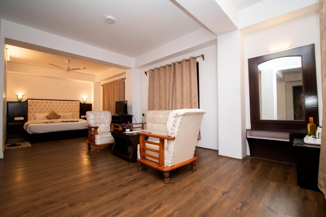 Tiara Regency Gangtok By Easygorooms Bagian luar foto