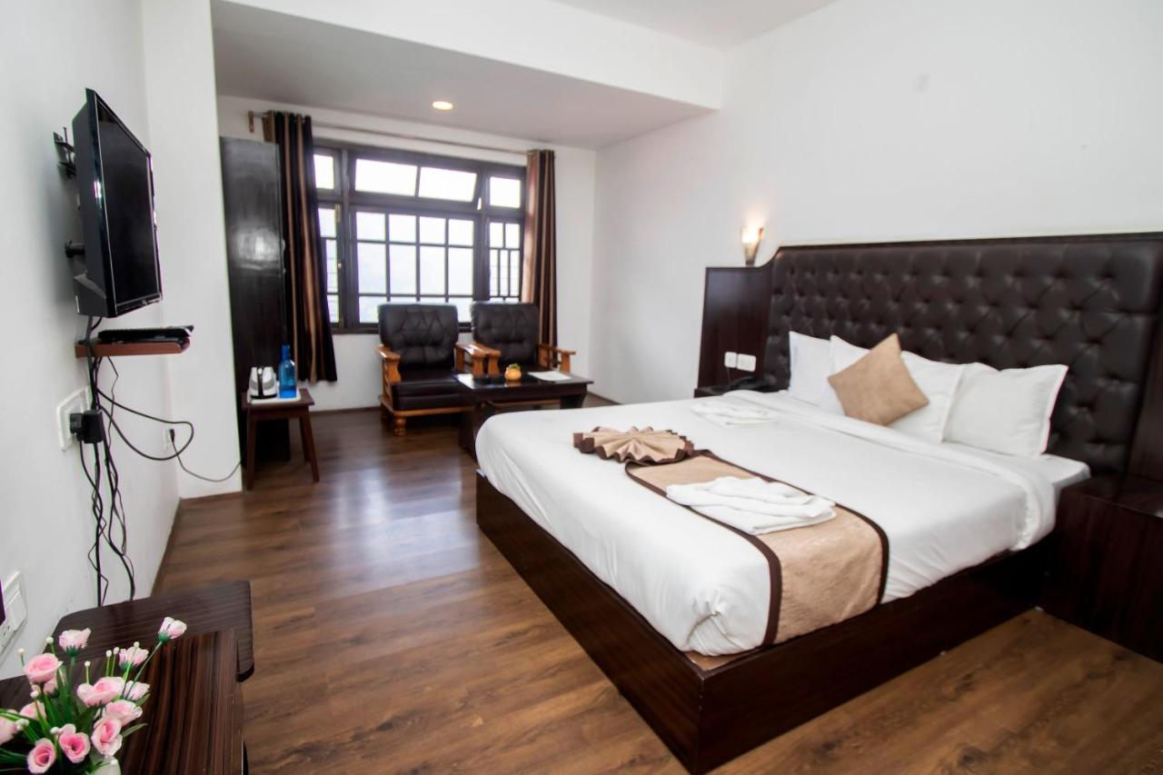 Tiara Regency Gangtok By Easygorooms Bagian luar foto